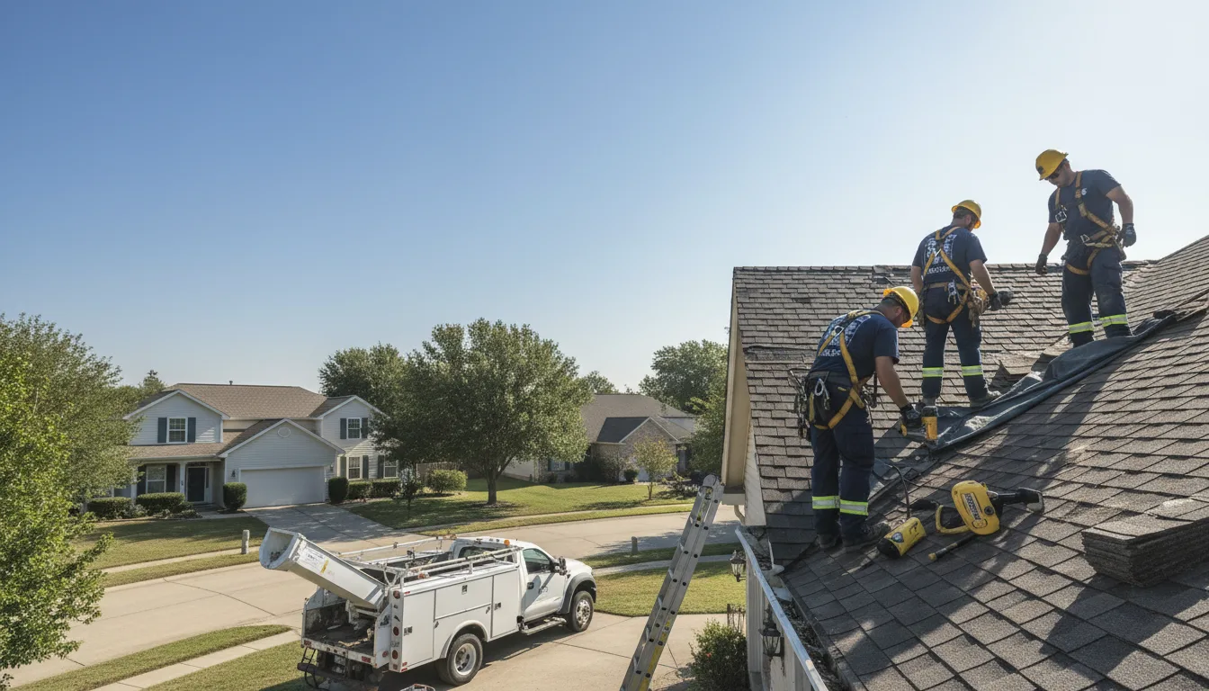 Emergency Roof Repair in Broaddus, TX near me